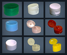 P.E. Laminated Tubes Caps