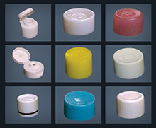 Plastic Laminated Tubes Caps