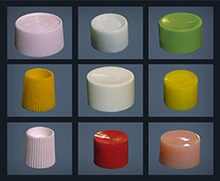 Plastic Laminated Tubes Caps