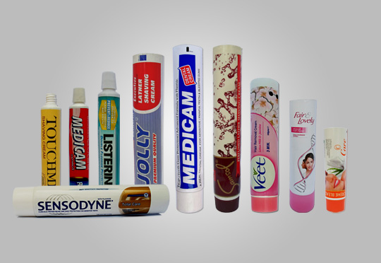 Plastic Laminated Tubes