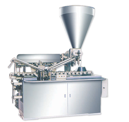 B.ZF80 Tube Filling & Sealing Machine