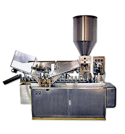 B.GF-801,802,803,804,805 Tube Filling & Sealing Machine