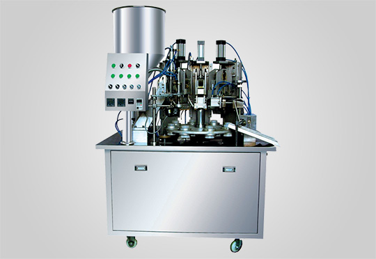 B.GF-40 Tube Filling & Sealing Machine
