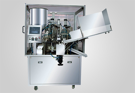 B•GF-401 Tube Filling & Sealing Machine
