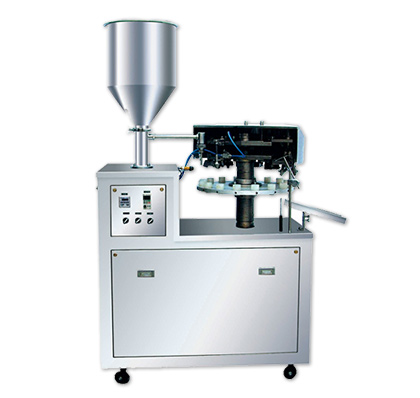 B.GFLZ-30 Filling & Sealing Machine for Aluminum Tubes