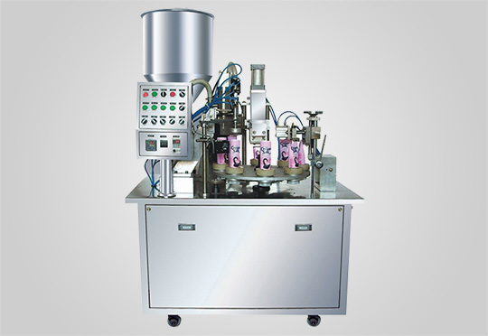 B.GFN-30 Inner-Heating Filling & Sealing Machine
